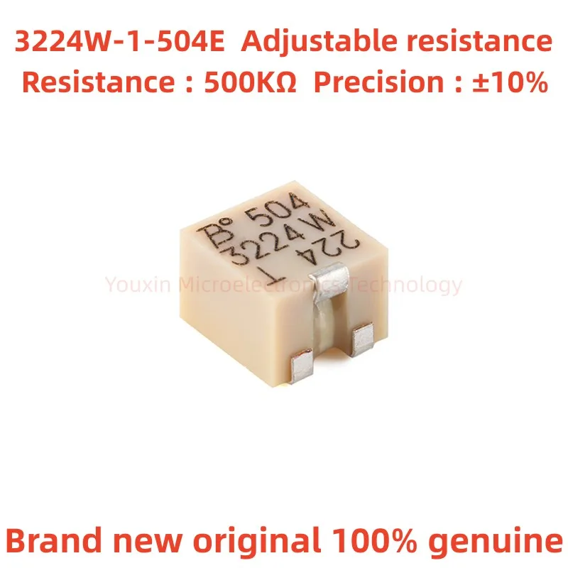 Original-3224W-1-504E-3224W-1-504-500K-10-100ppm-3224W-potentiometer ...
