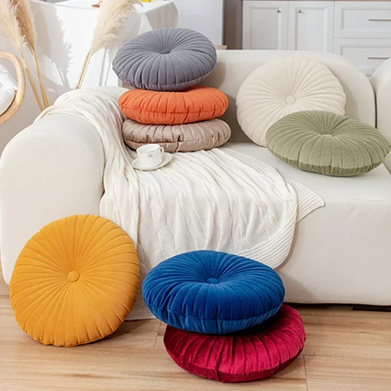 

Soft Cushion Chair Cushion Round Chair Mat Student Office Work Seat Pads Household Dining Sofa Seat Cushions Products