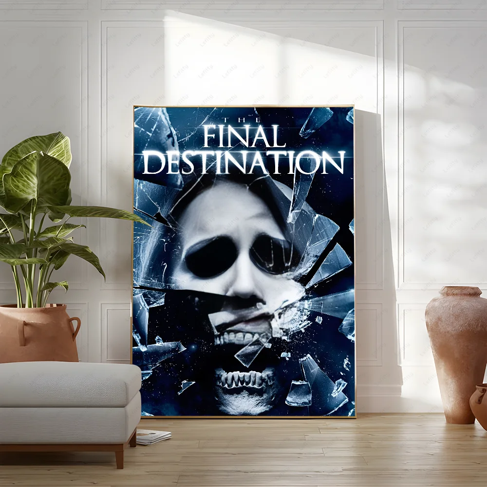 Final D-DestinaTion Film Film Poster Wand Kunst Malerei Studie Nordic Home Decor – Detail 11