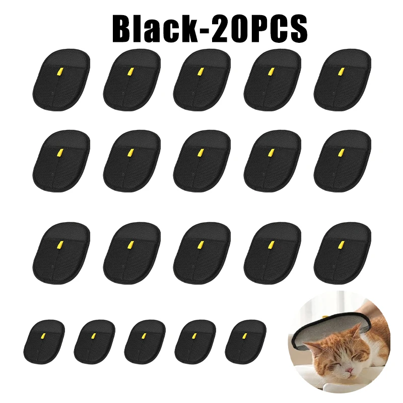 Black 20PCS
