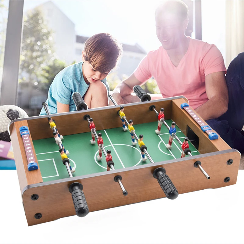 Mini Foosball Jogos 2-player Jogo De Futebol De Mesa Portátil Pai-filho  Interativo Mesa Brinquedos Presente Jogo De Futebol - Mesas De Pebolim -  AliExpress