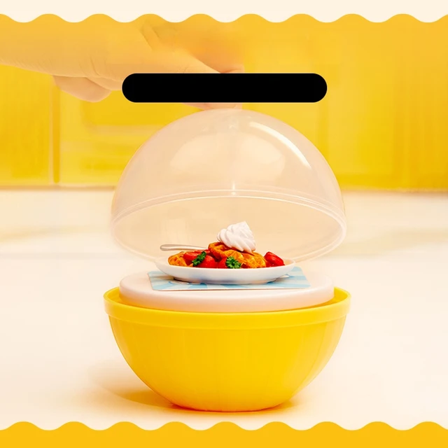 Miniverse Surprise Dessert Ball Mini Homemade Kitchen DIY Miniature  Simulation Food Toy Blind Box MGA Hand Gift Christmas - AliExpress