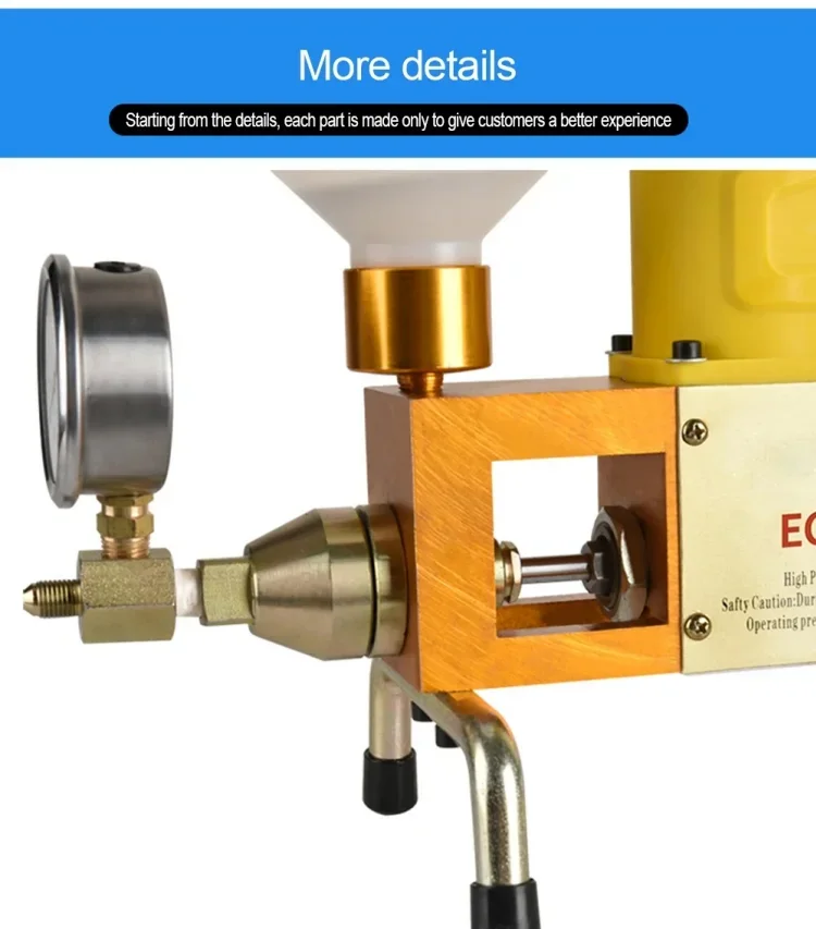 JH 1100W High Pressure Waterproof Grouting Machine for Epoxy Polyurethane Foam I