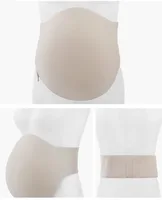 S M L Pregnant Woman Props Lightweight Memory Foam Fake Belly Props Fake Belly Breathable Simulation Oversized Performance Props 1