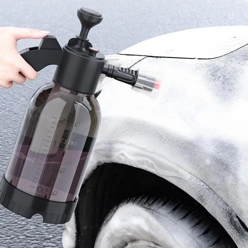 

Foam Cannon Handheld Garden Pump Sprayer Water Sprayer Watering Can For Indoor And Outdoor Gardening And Home Cleaning