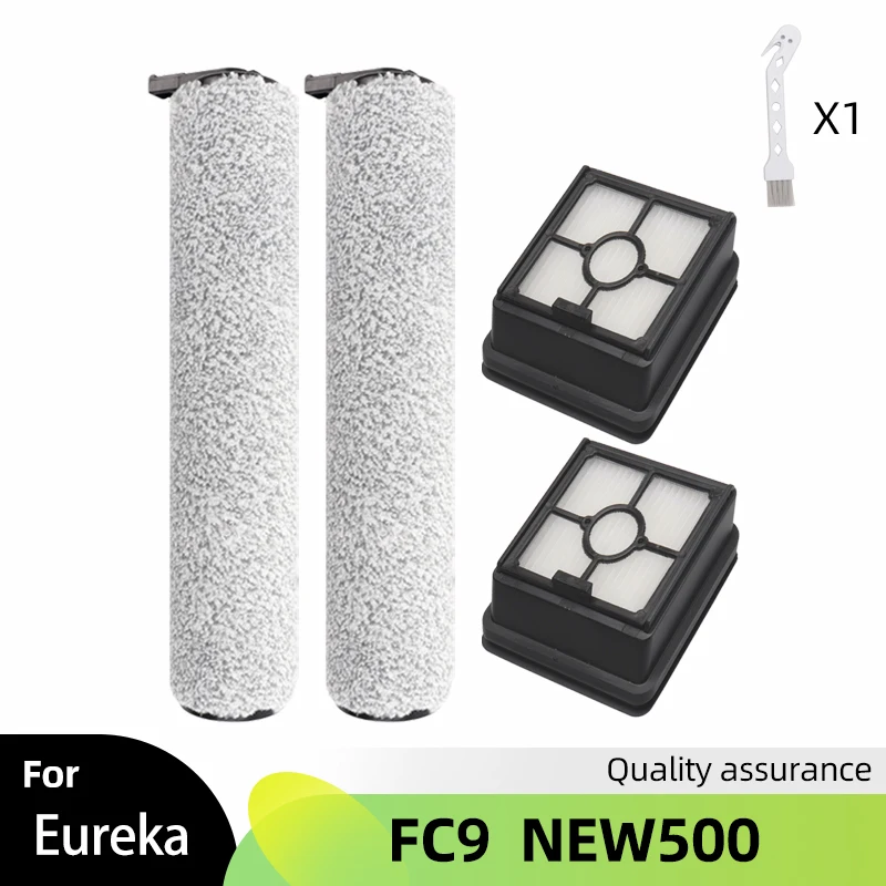 Midea Eureka FC9 FC9-Flash X8 Smart Home Parts Roll Brush Hepa Ground washing machine Robot Vacuum Cleaner Accessories robot vacuum cleaner accessories