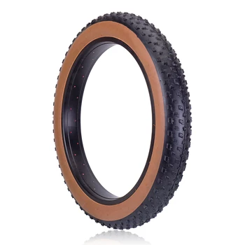 Resistente alla foratura MTB Fat Bike EBike Pneumatico Pneumatici interni per biciclettaGripppy durevole 4.0 3.0 26x4.0 Neve Sabbia Spiaggia Equitazione All Terrain