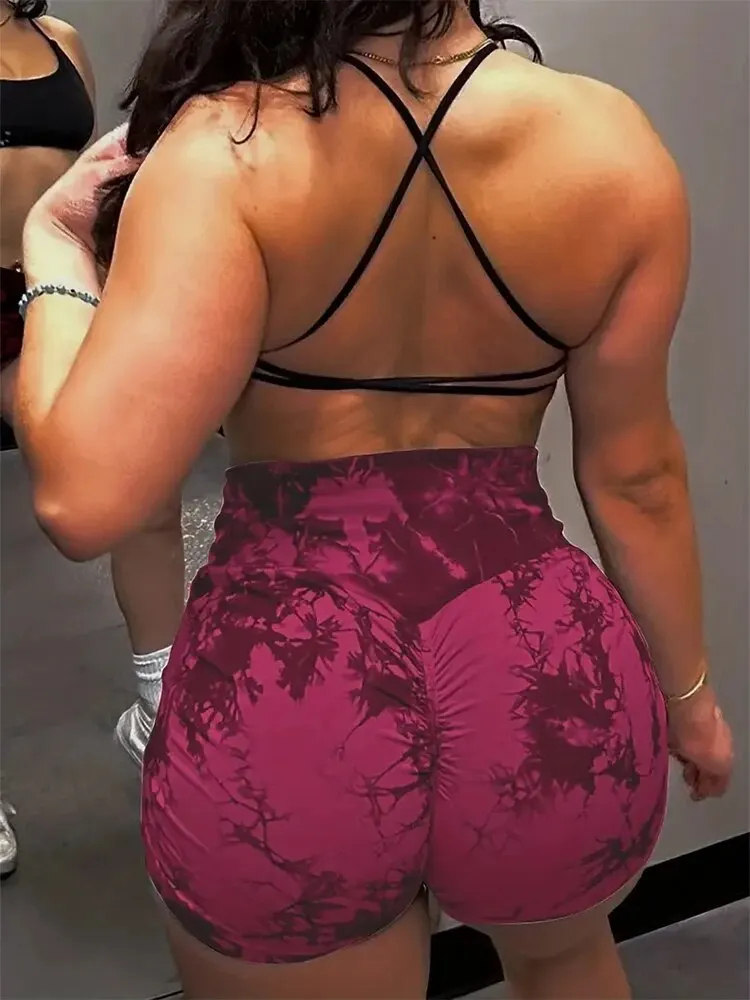 Women's 3-Piece Yoga Shorts Hip Lift