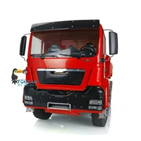 LESU 8*8 TGS RC Roll On/Off 1/14 Remote Control Dumper Truck Model Hydraulic Lifting Dump Vehicle Adult Toy THZH0479 2