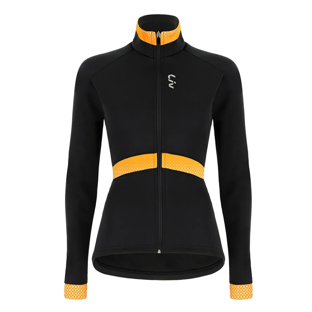 Winter Cycling Long Sleeve Jerseys Bicycle Thermal Fleece Clothing for Women winter jacket