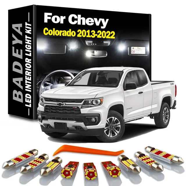 2015 Chevy Colorado Accessories