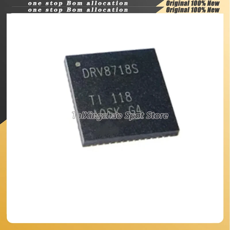 1PCS-LOT-100-New-Original-DRV8718SQRVJRQ1-DRV8718SQ-RV8718SQRVJRQ1-VQFN ...