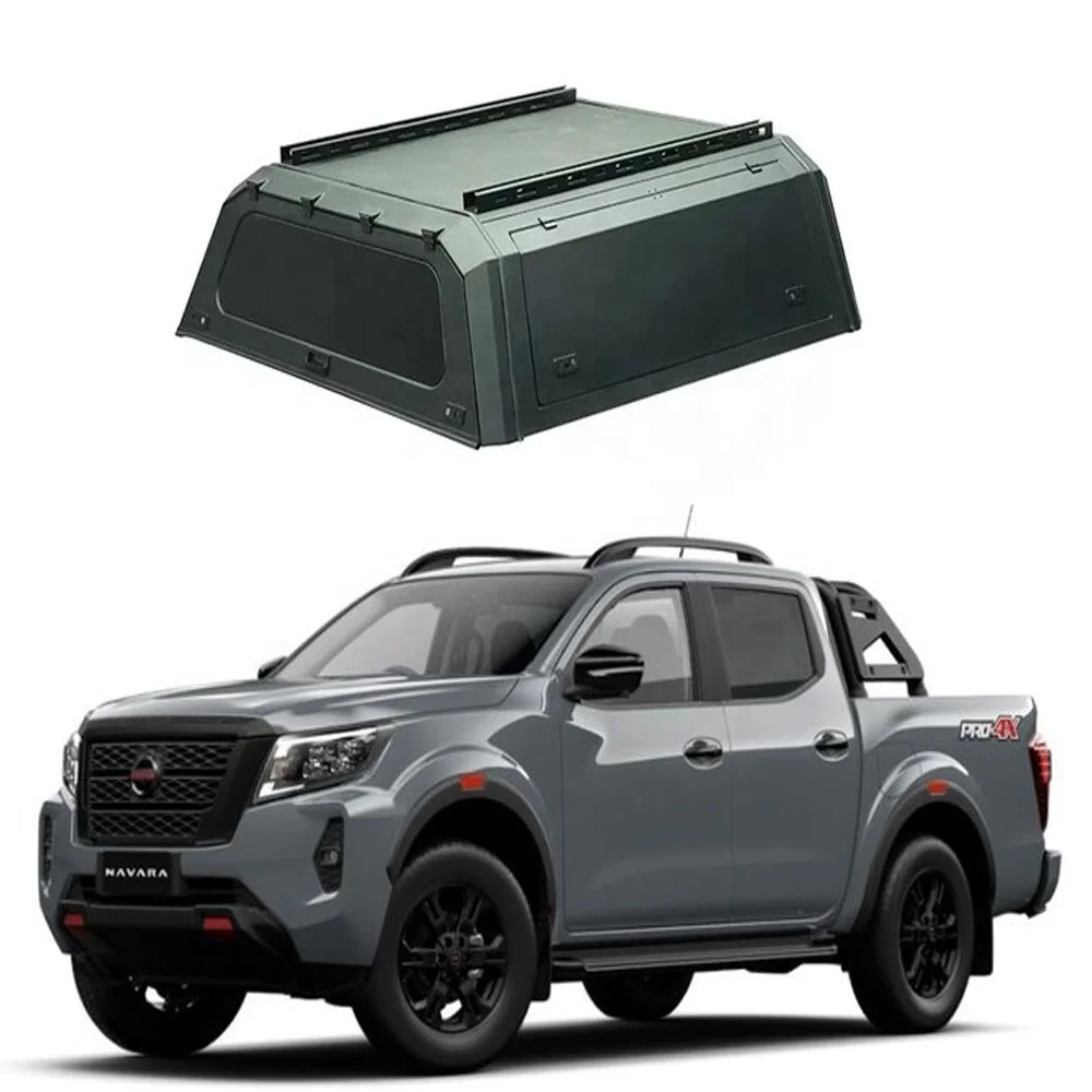 

pickup truck topper hardtop with Emergency Recovery Board hard top navara canopy for Nissan Frontier np300 d40 Hardbody