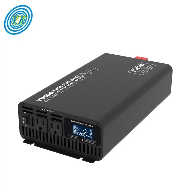 디지털 LCD 디스플레이 12V 24V 48V 60V DC에서 220V AC 2000W..