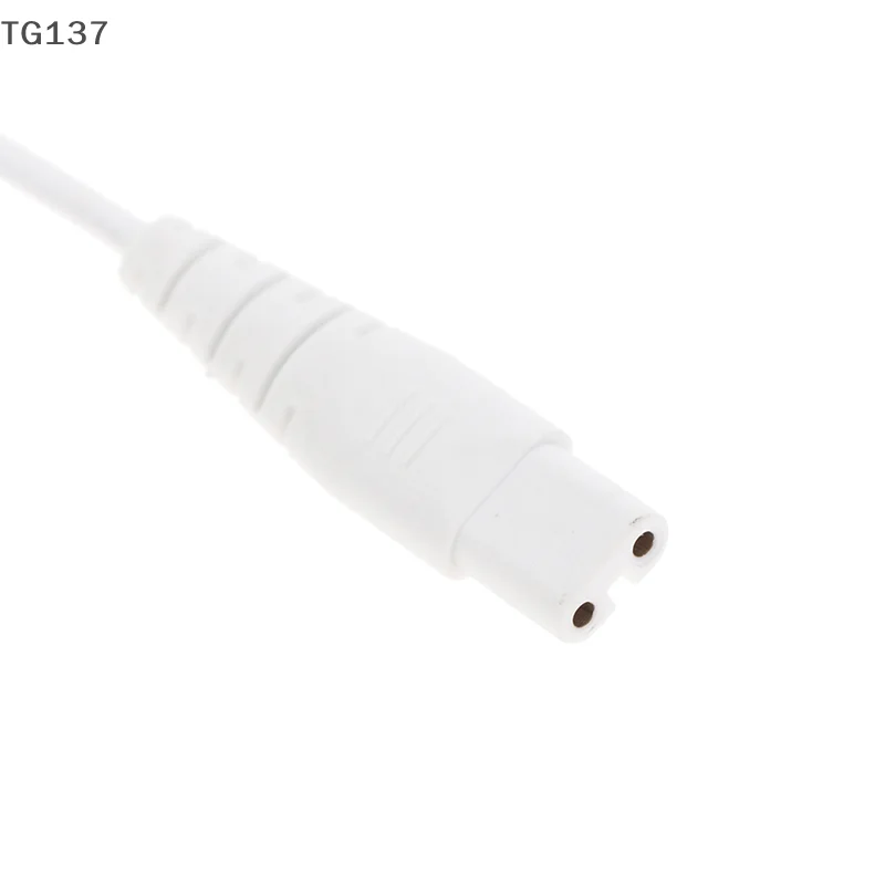 1개 PVC 화이트 신형 USB 케이블 충전 라인 HF-5 HF-9 HF-6 구강 세정기 치아 물 세정기용