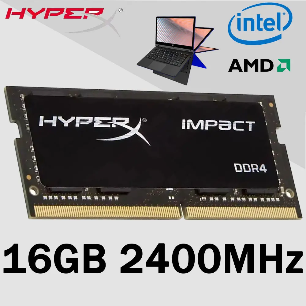 HyperX メモリ DDR4 ノートパソコン用RAM 16GB 4GB 32GB 8GB 3200MHz