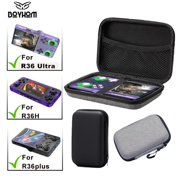 Custodia Originale BOYHOM R36S R36 Ultra per Console Portatile, Borsa Protettiva Rigida Antiurto in EVA, Accessori per Giochi Tascabili