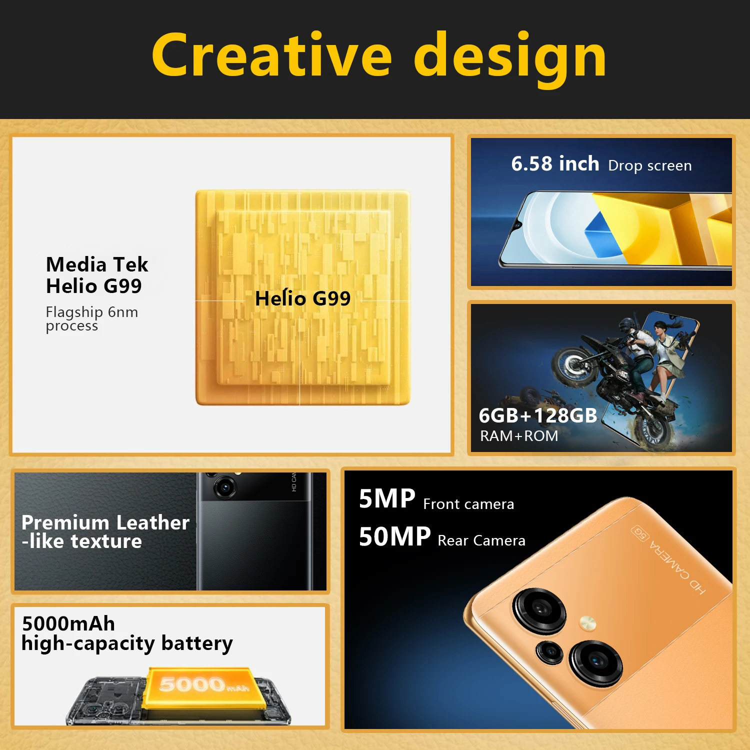 Рисунок 3 - Смартфон M5 Global Edition