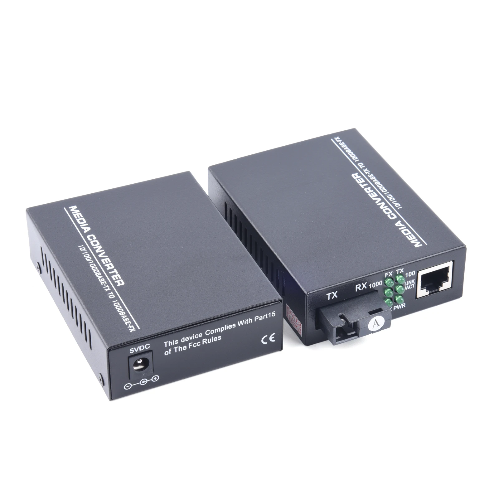 Fiber Optical Media Converter 10/100/1000Mbps