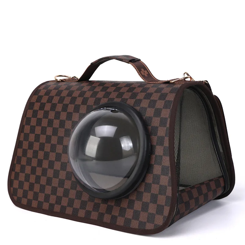 Louis Vuitton Cat Dog Bag