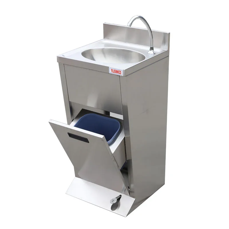 

Affordable stainless steel footboard sink and hand basin