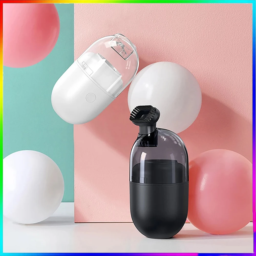 Mini Wireless Vacuum Cleaner 1000pa Portable Desktop Dust Cleaning Tool