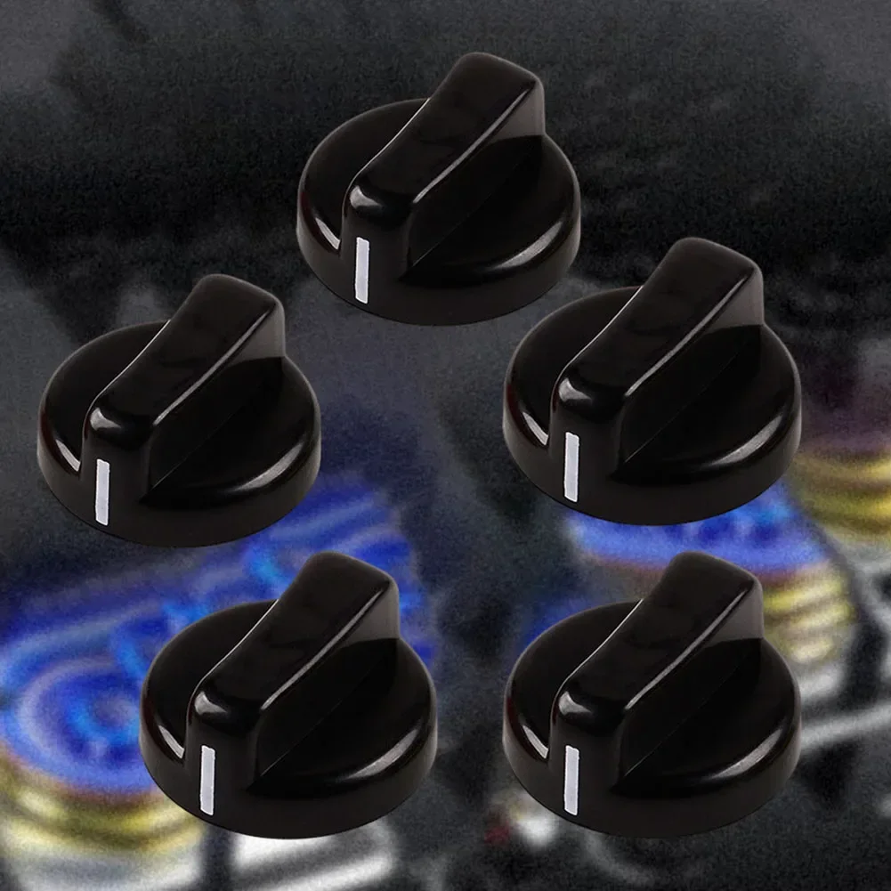 5pcs 8mm Replacement Gas Stove Control Knobs for Benchtop Burner gas stove control knobs