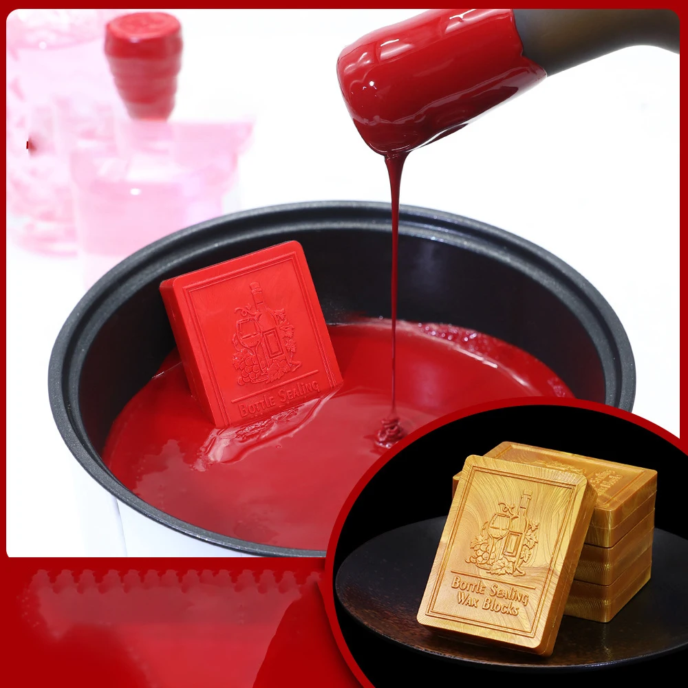 Premium Sealing Wax Block for Wine Storage and Preservation