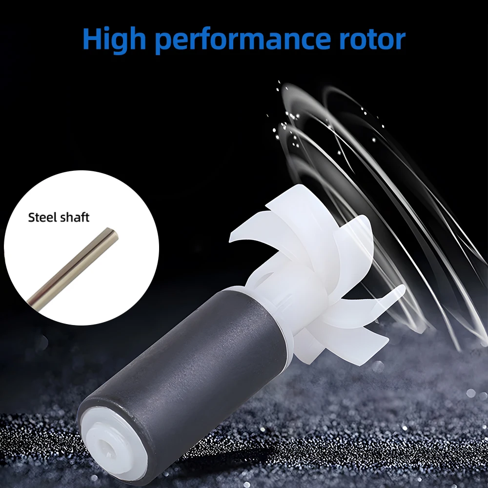 DC 12V 20W 1000-1200L/H Submersible Pump Ultra-Quiet 16.4ft Max Lift Booster Brushless Pump for Pond Fish Tank Fountain