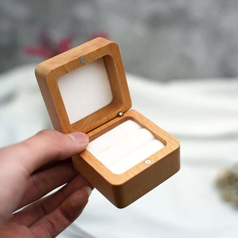 Small Wooden Jewelry Box