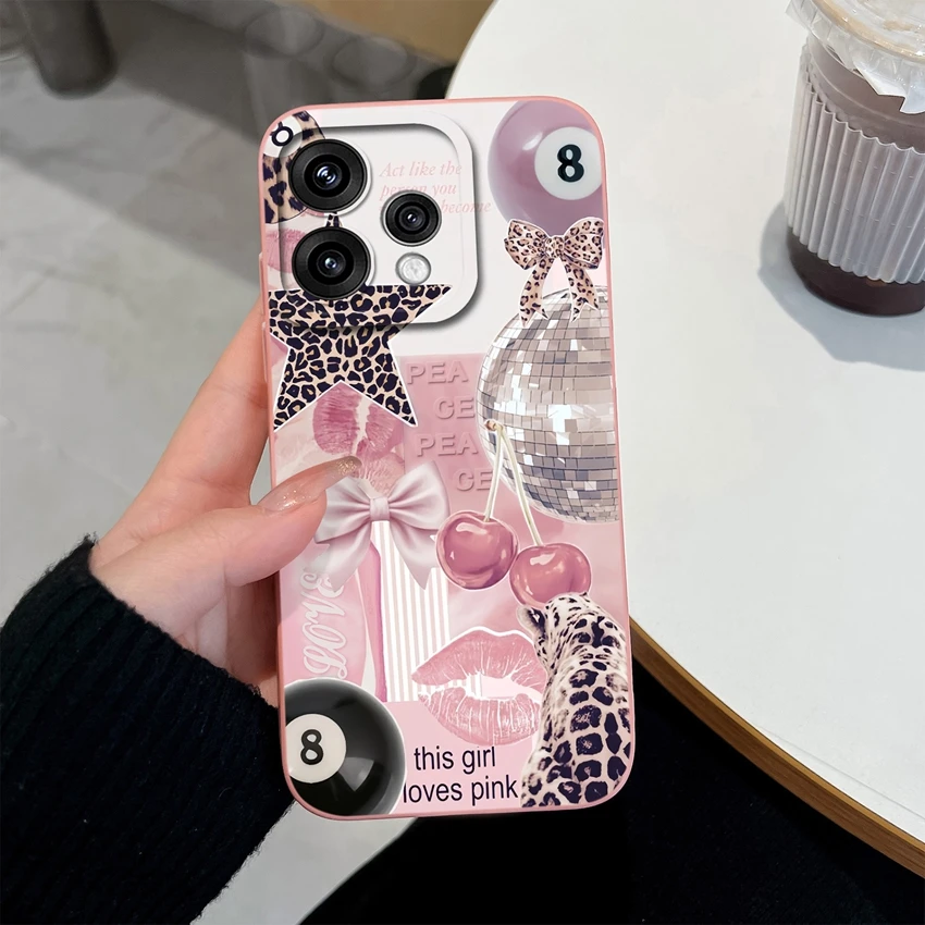 Elegant Floral Soft Silicone Lightweight Case