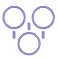 3PC Purple