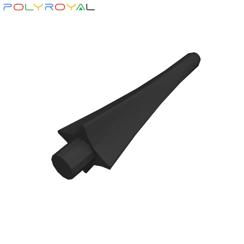 Building Blocks Techialal Parts Arma Bracci A Punta A Quattro Bordi 10 Pezzi Moc Compatibile Con Marchi Giocattoli Per Bambini 24482