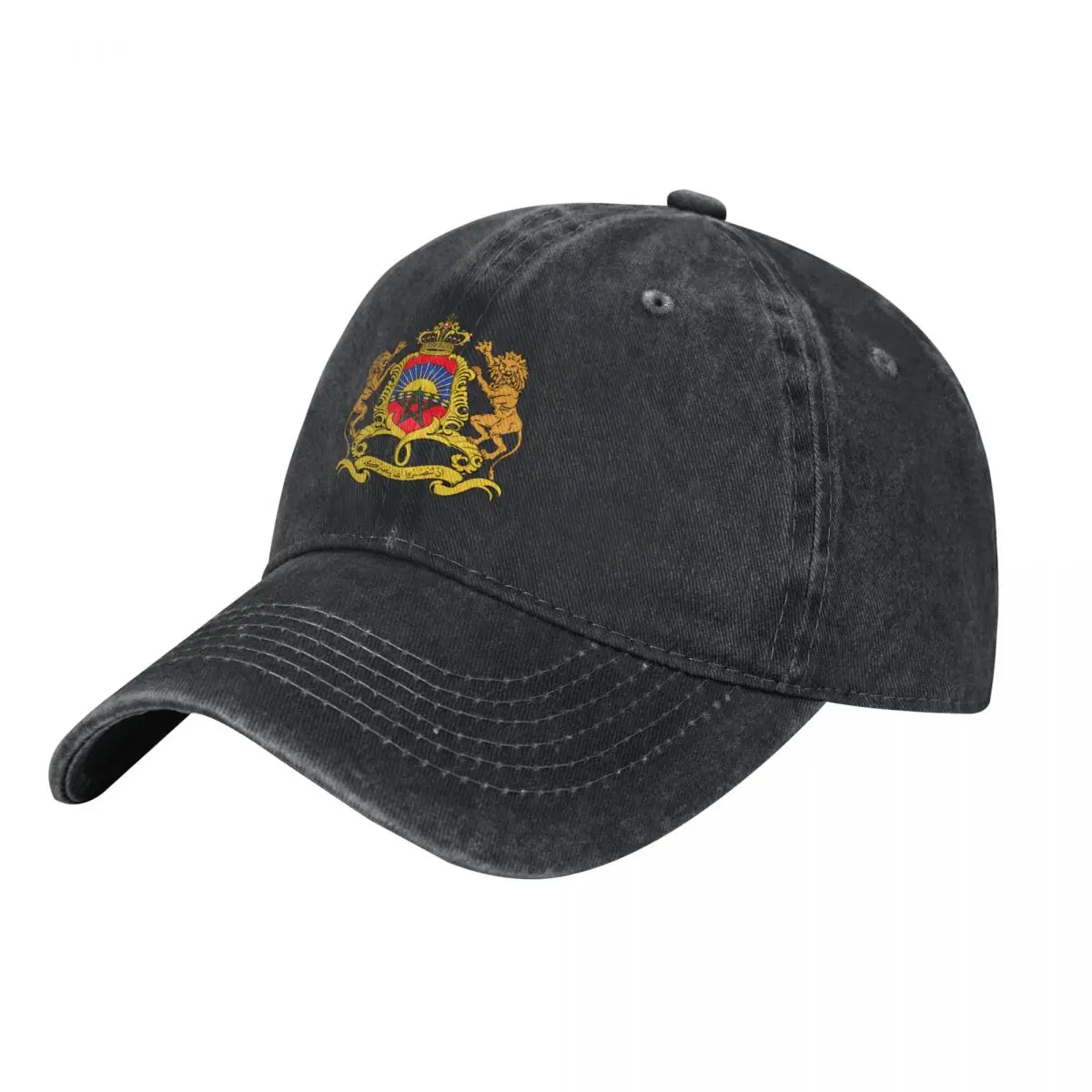 

Kingdom Of Morocco Baseball Cap Men Women summer Outdoor Snapback Hats