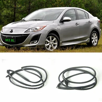Car accessories genuine body door weatherstrip rubber seal BBM4-59-760 for Mazda 3 2008-2013 sedan 4 door 1