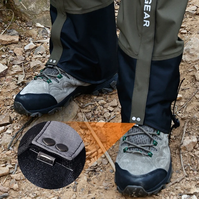 Outdoor Leg Warmers Gaiter Waterproof Hiking Travel Mountain Leggings Gaiters Long Tube Leggings Warmers Foot Cover각반 6