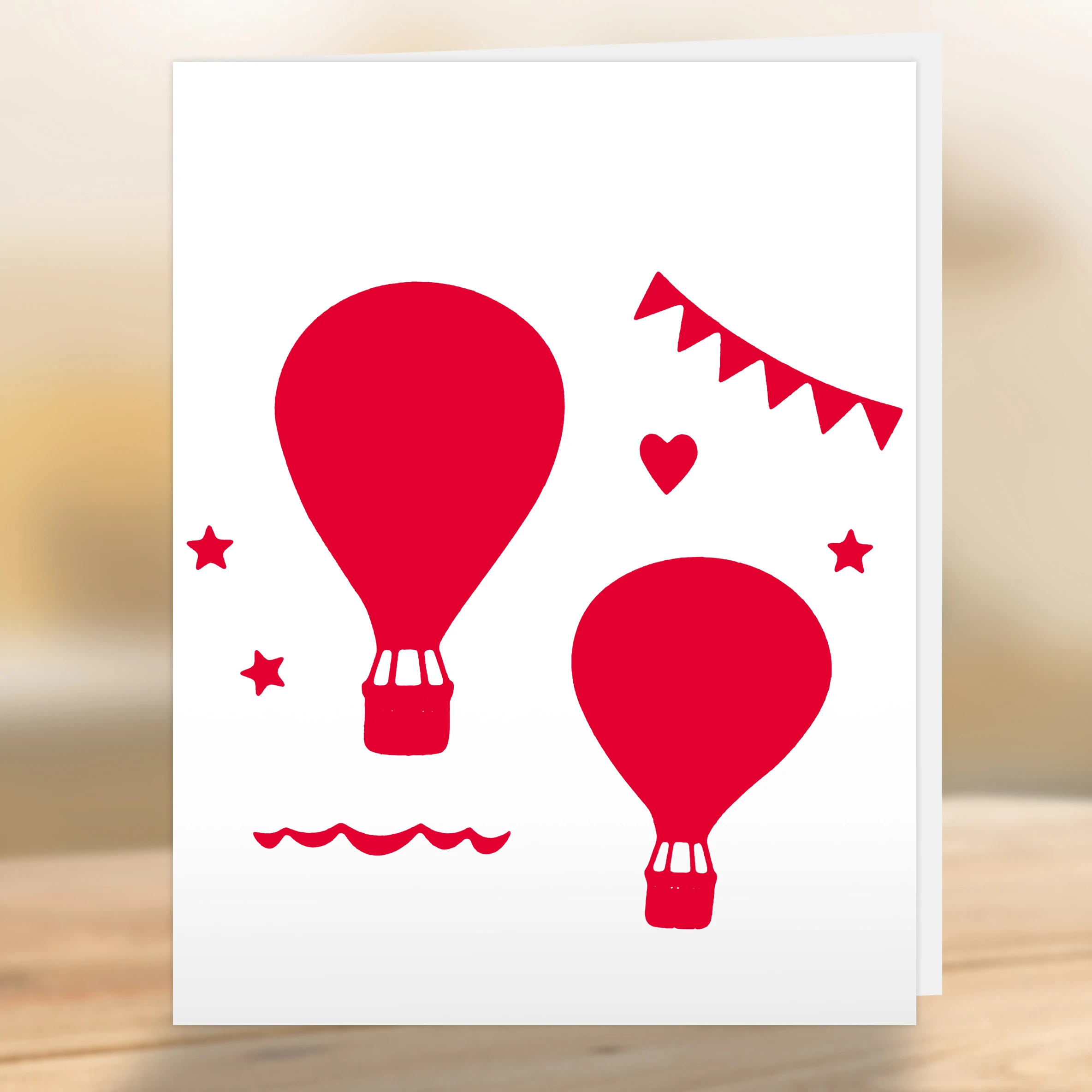 Hot Air Balloon Taglio Muore Biglietto Di Auguri Clipart Regalo Fai Da Te Scrapbooking Goffratura Punch Stencil Artigianato Album Carving