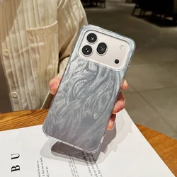 Luxury Laser Silver Gradient Hard Case - Premium TPU Bumper Cover for Honor 600 Pro (YS)