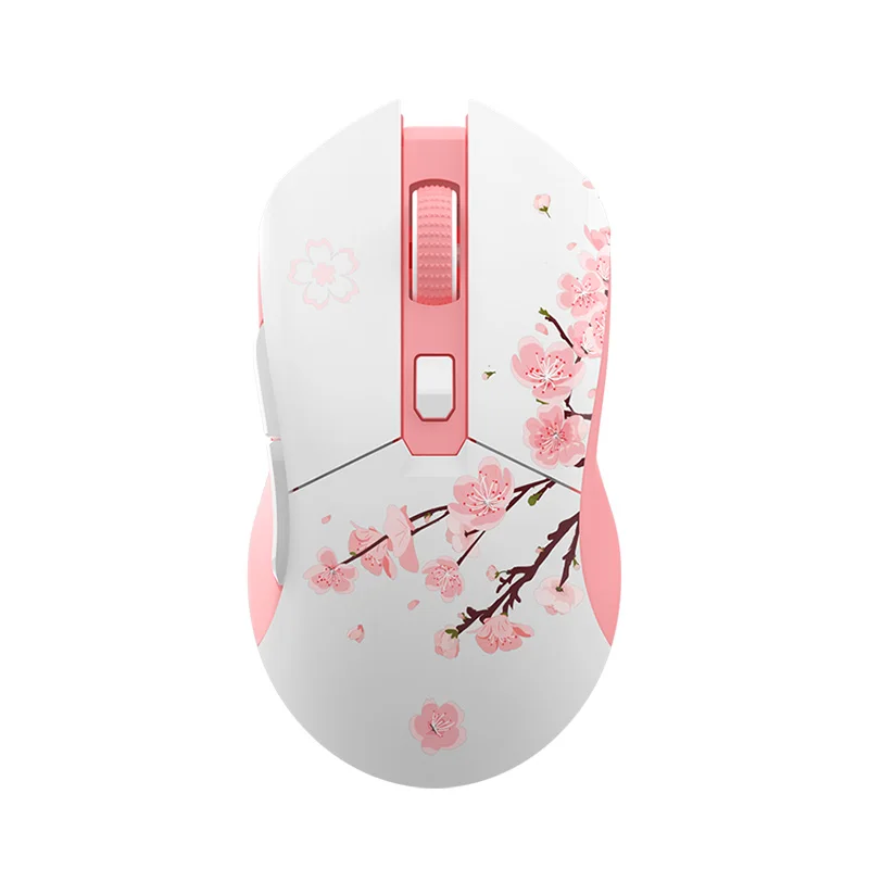 DAREU EM901 Souris Gaming – Rose, Sans Fil et Ergonomique 7
