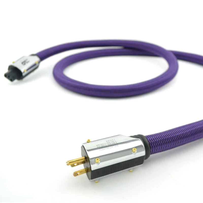 

Новый Фиолетовый аудиокабель XLO HiFi с разъемом US / EU 2 м