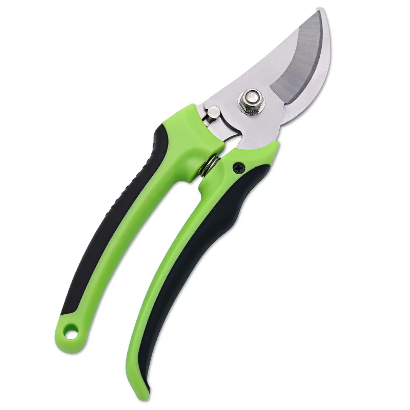 

Crane Stainless Steel Blade PP+TPR Handle Pruning Shears Garden Fruits Trees Vegetables Electrician Tools With Safety Latch