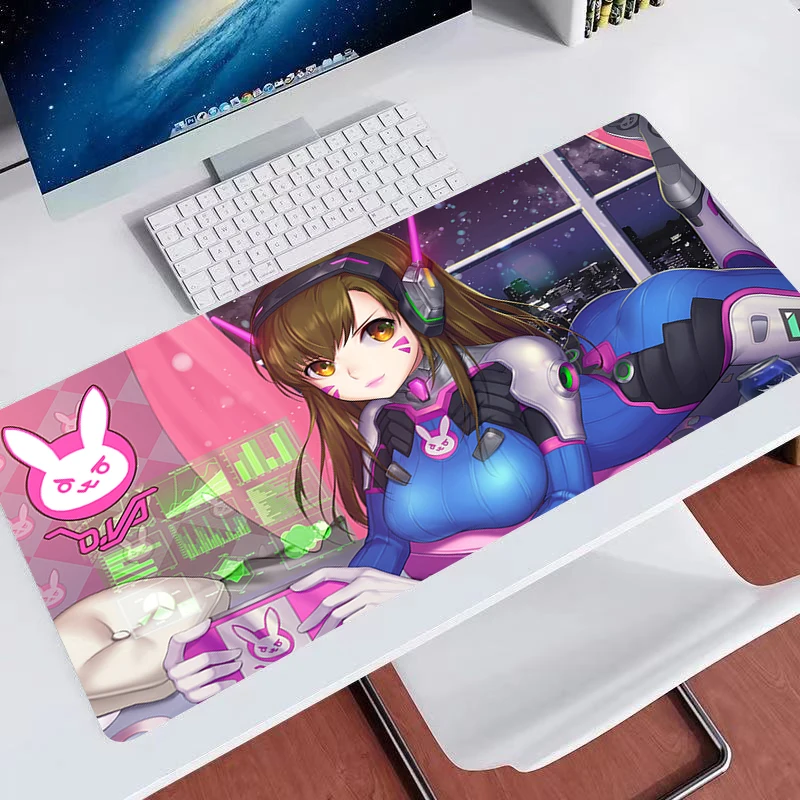 Large Mouse Pads Overwatch D.Va Gaming Mouse Pad Deskpad with