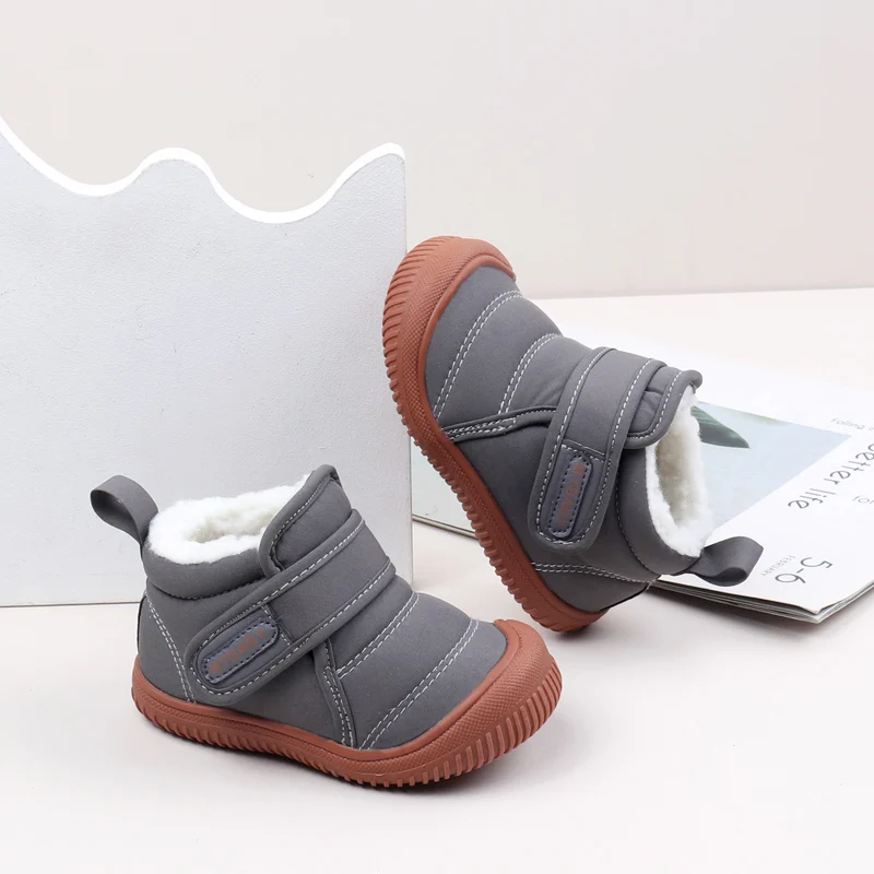 Toddler Boots Soft Sole Baby Girls Boys Winter Boots Multicolor Kids Fall Winter baby shoes baby boots winter snow boots