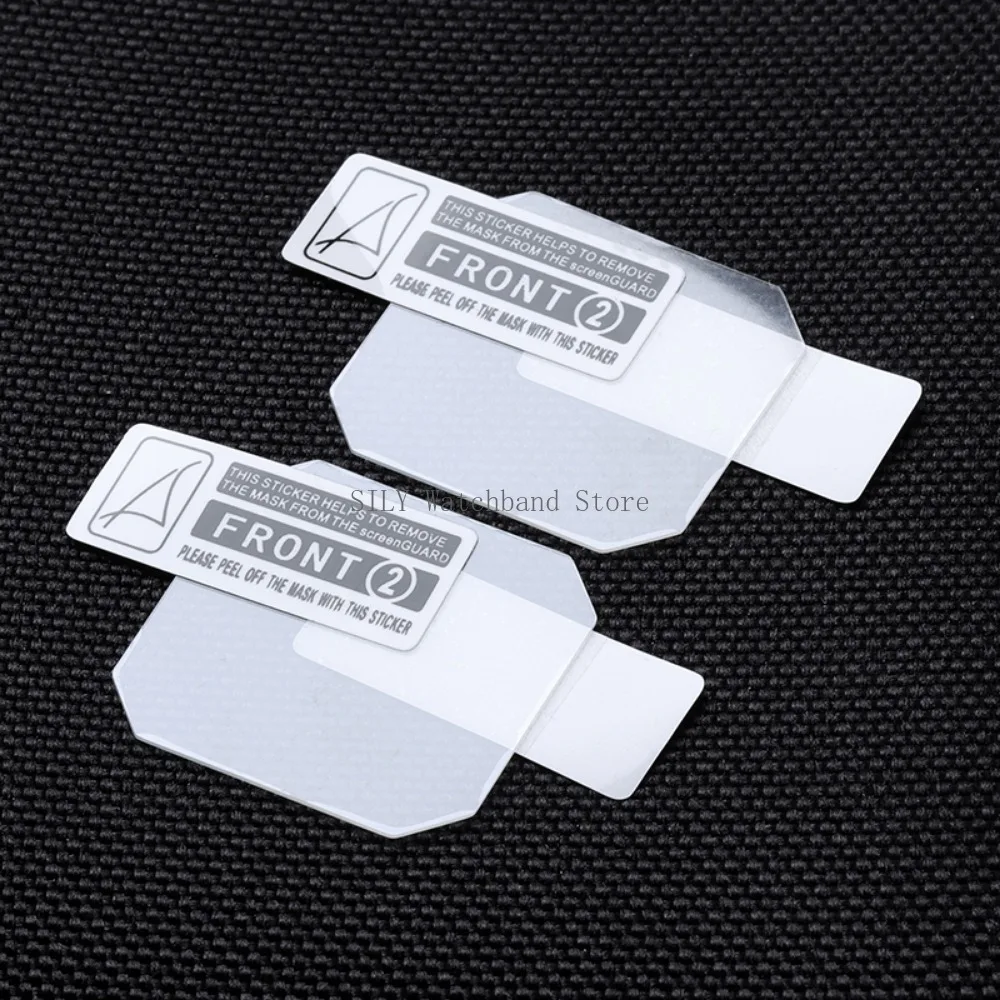2/4/6PCS für DW5600 DW5610 GA2100 F91W AE1200 A158WA-1 W-218H W800H HD Uhr Screen Protector film Anti-Scratch Volle Schutz – Detail 5