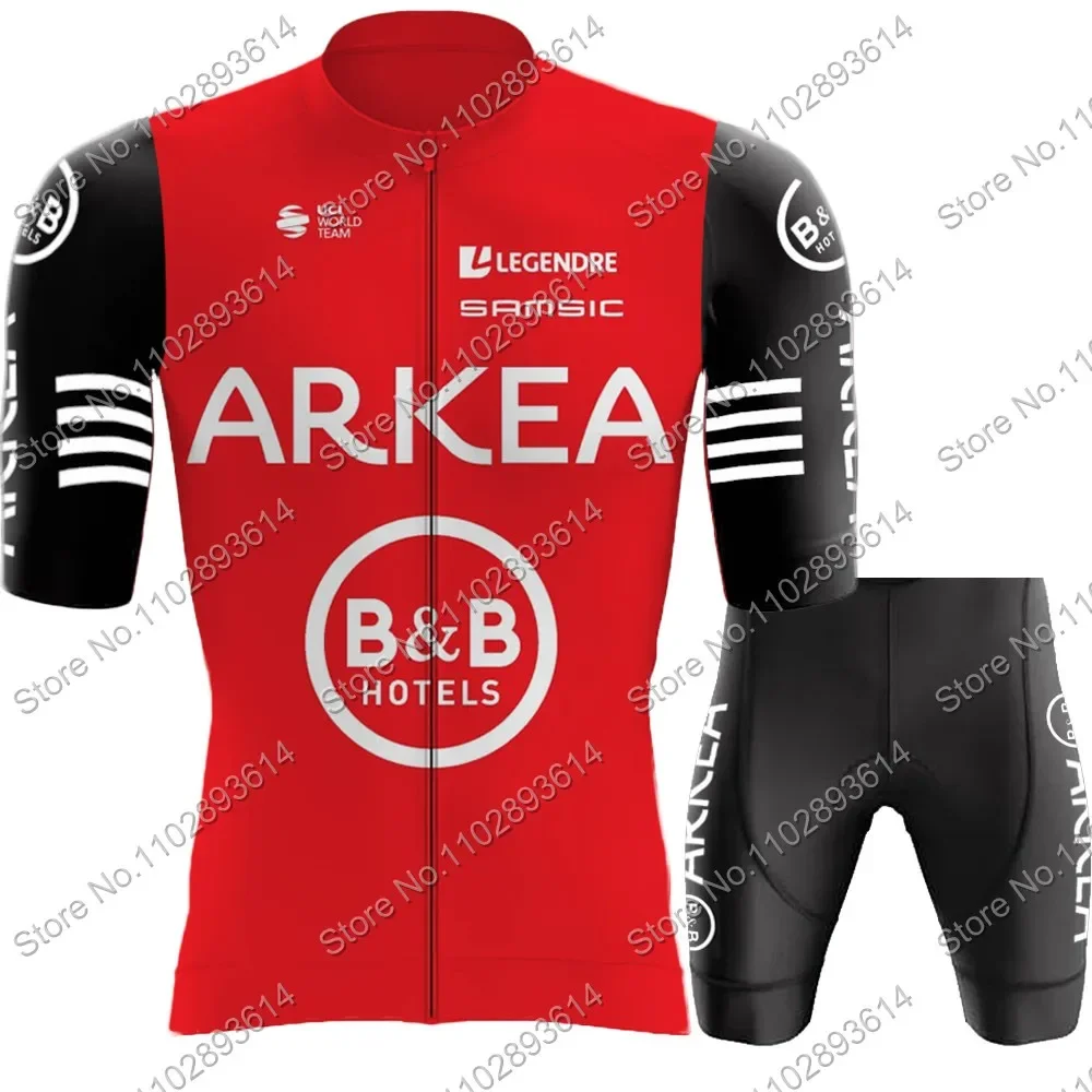 ARKEA B&B HOTELS Cycling Jersey Set Short Sleeve Men Samic France Clothing Road Bike Shirts Suit Bicycle Bib Shorts MTB cycling jersey,cycling shirt,cycling suit,cycling jersey set