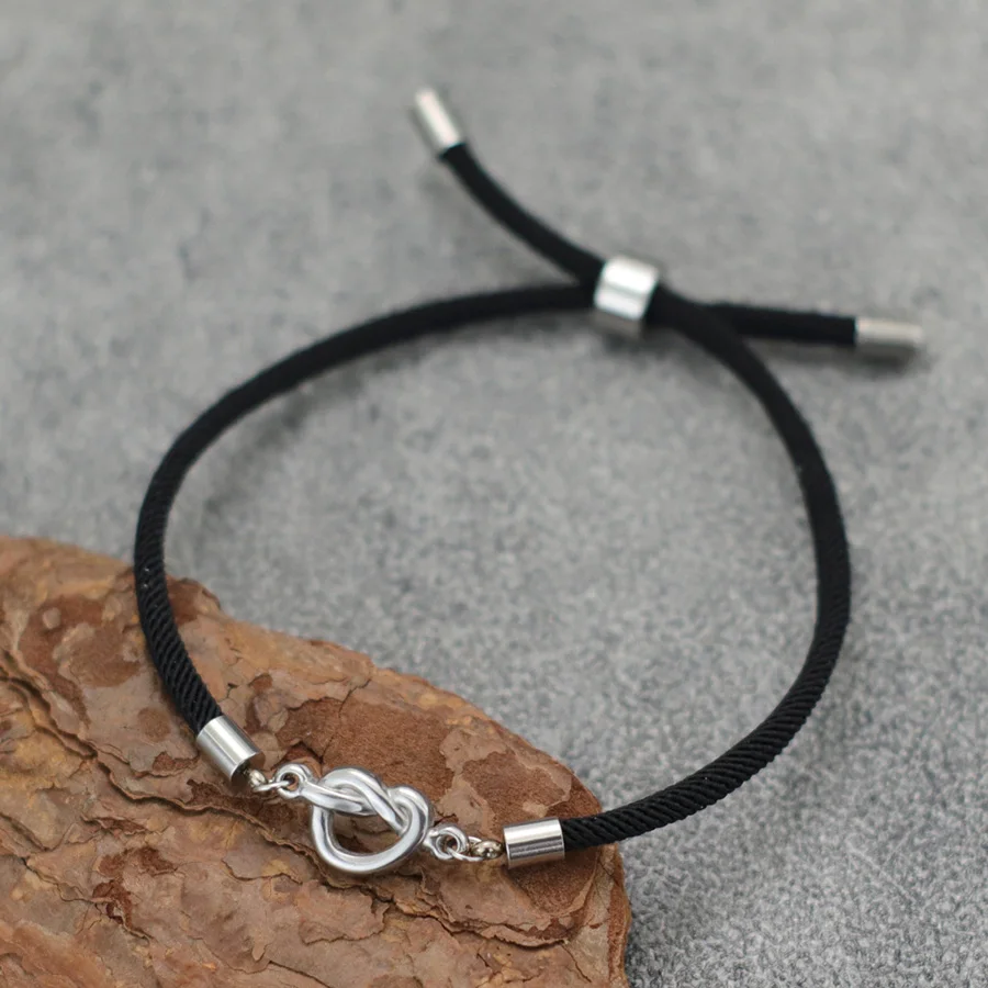 Stainless Steel Heart Chain Bracelet for Women