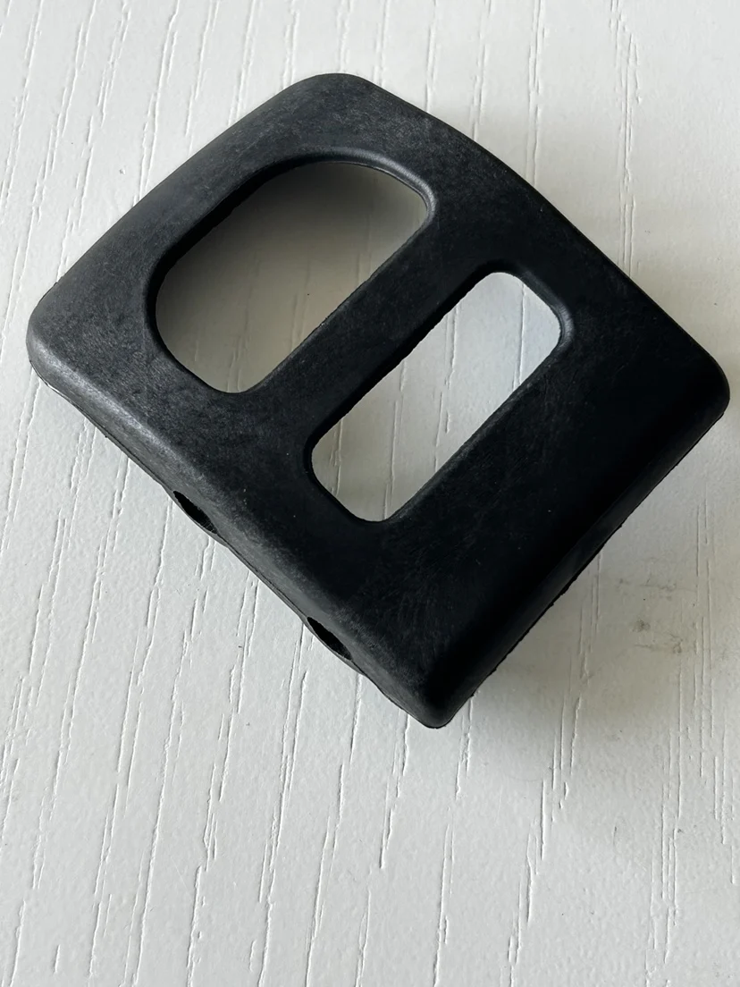 Beiz Haoge Jiuyuan Benrui Hongrui electric wheelchair accessories plastic aluminum block fixing seat handle U-shaped buckle
