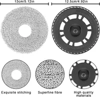 อะไหล่และอุปกรณ์เสริมสำหรับ Dreame X30 Ultra, L10s Pro Ultra Heat, X40 Ultra, S30 Pro Ultra ที่ยึดไม้ถูพื้น 2