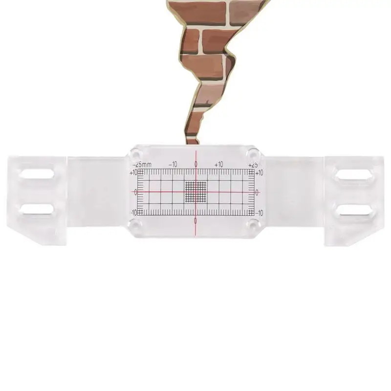 Monitor Portatile Crack Tell Tale Crack Larghezza Squisito Linestrm Corner Bella Parte Simulazione Materiali Da Costruzione