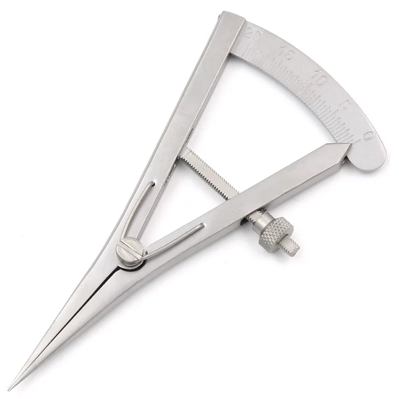 Castroviejo Calipers Braunstein Fixed Caliper Eyelid Calipers Forceps Scissors Needle Holders Speculums Sapphire Knives ophthalmic microsurgical scissors ophthalmic surgical instruments